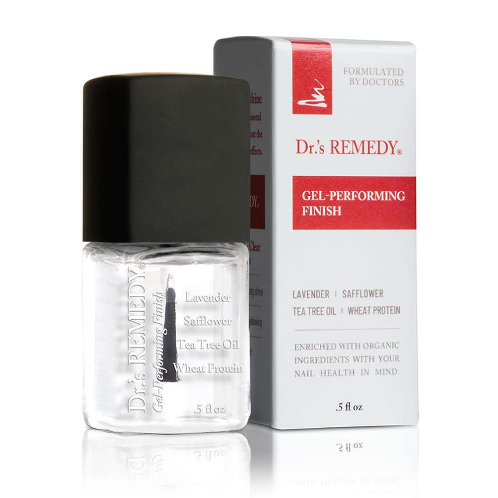Dr's Remedy Calming Clear Top Coat - Clear
