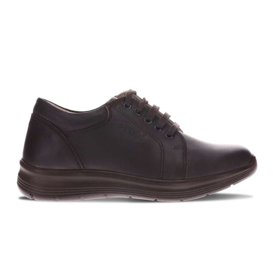 Holt School Shoe - Brown