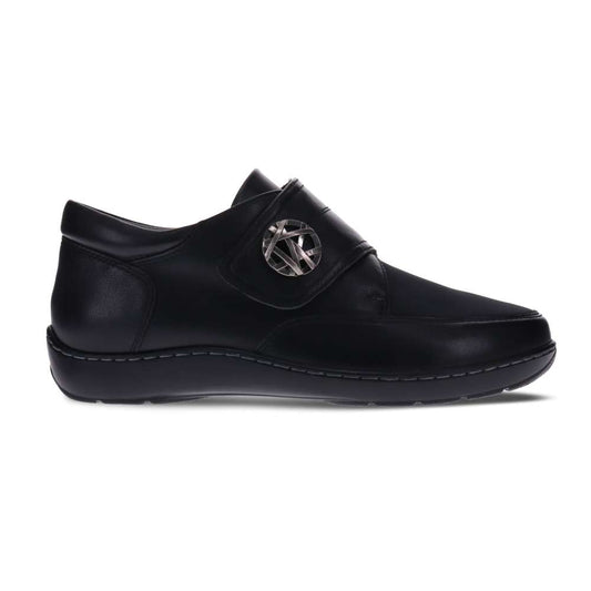Ward Loafer - Black/Black Stretch