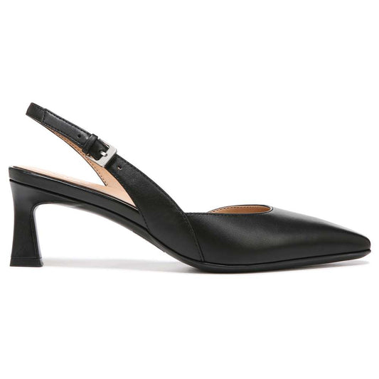 Dalary Pump - Black Leather
