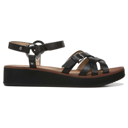 Georgette Sandal - Black