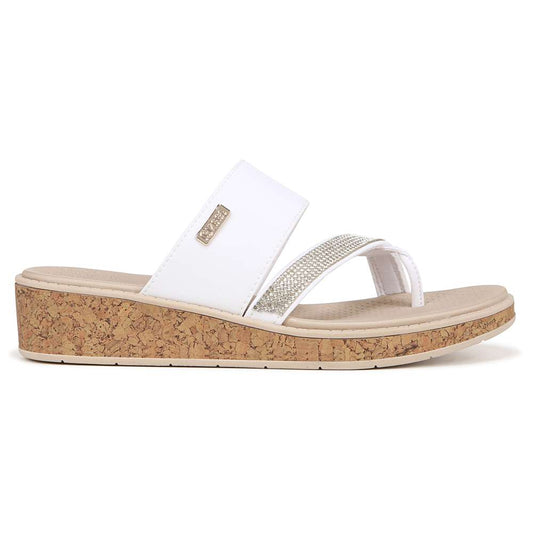 Bora Bright Sandal - Bright White