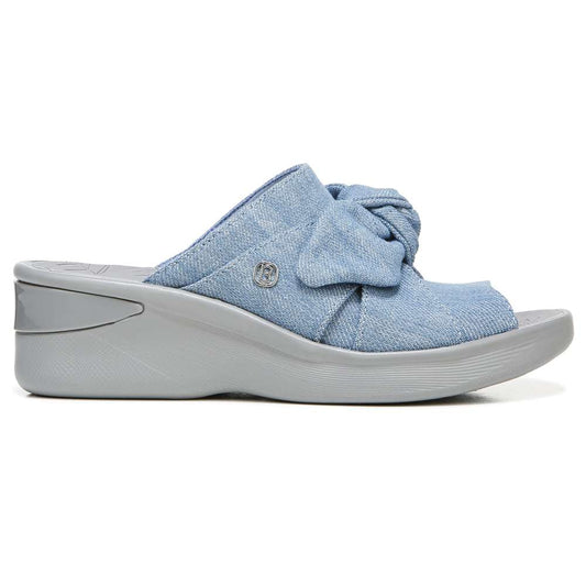 Smile Wedge - Denim