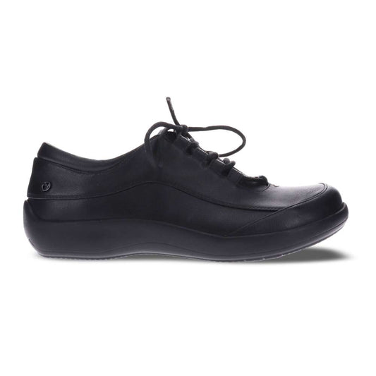 Alberta Lace-Up - Black French