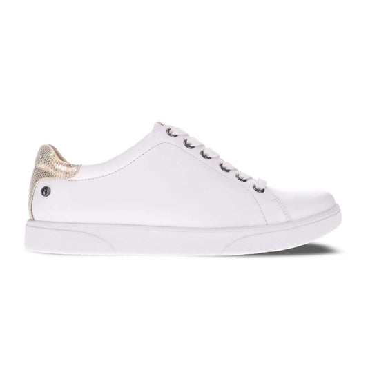 Limoges Casual Sneaker - Coconut/Metallic Interest