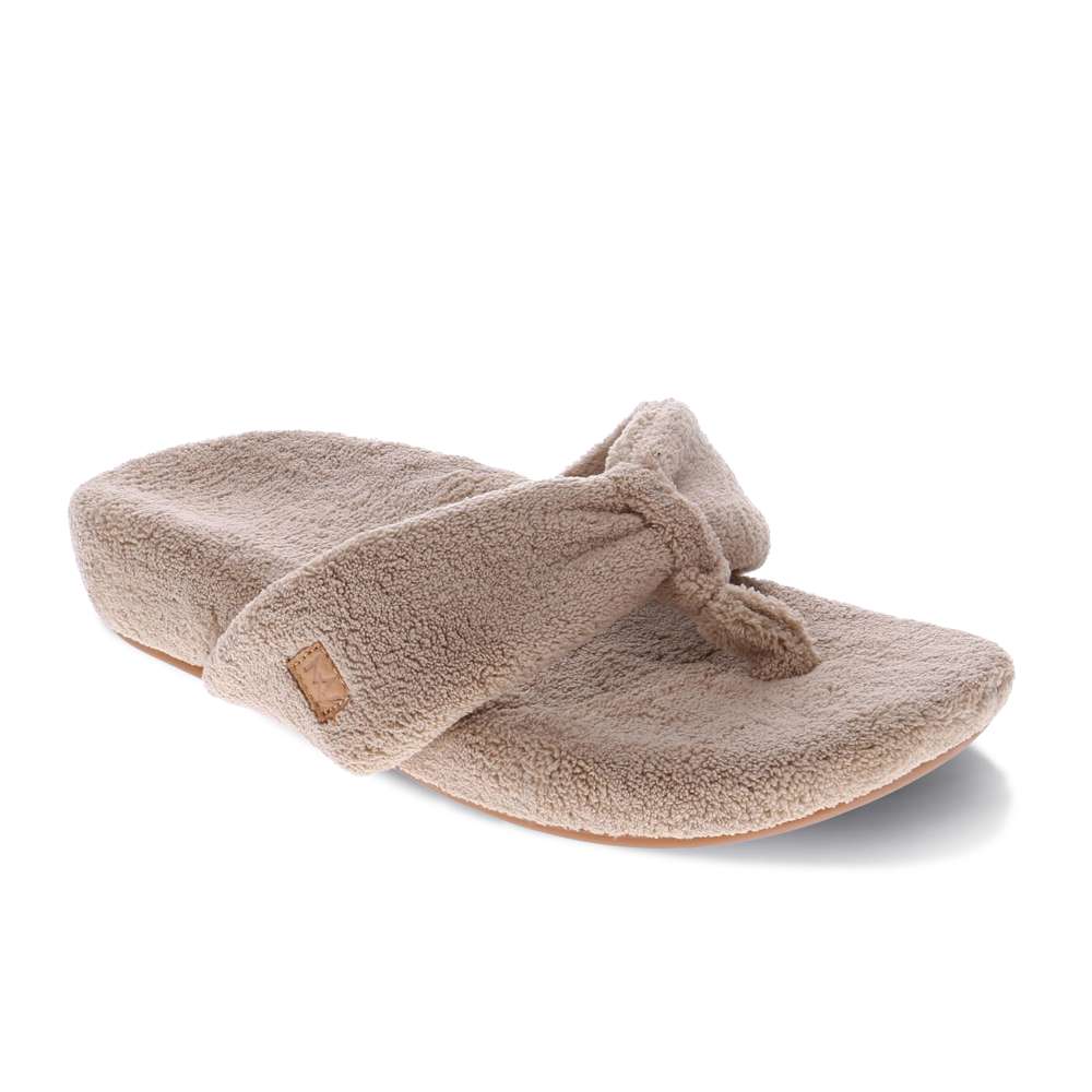 Cozy Slipper - Taupe