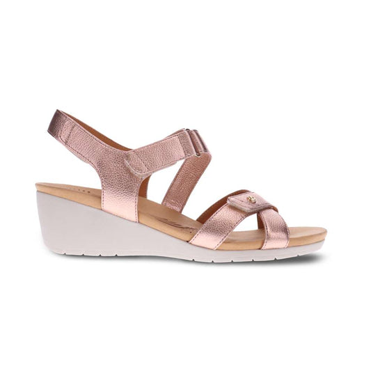Casablanca Wedge - Rose