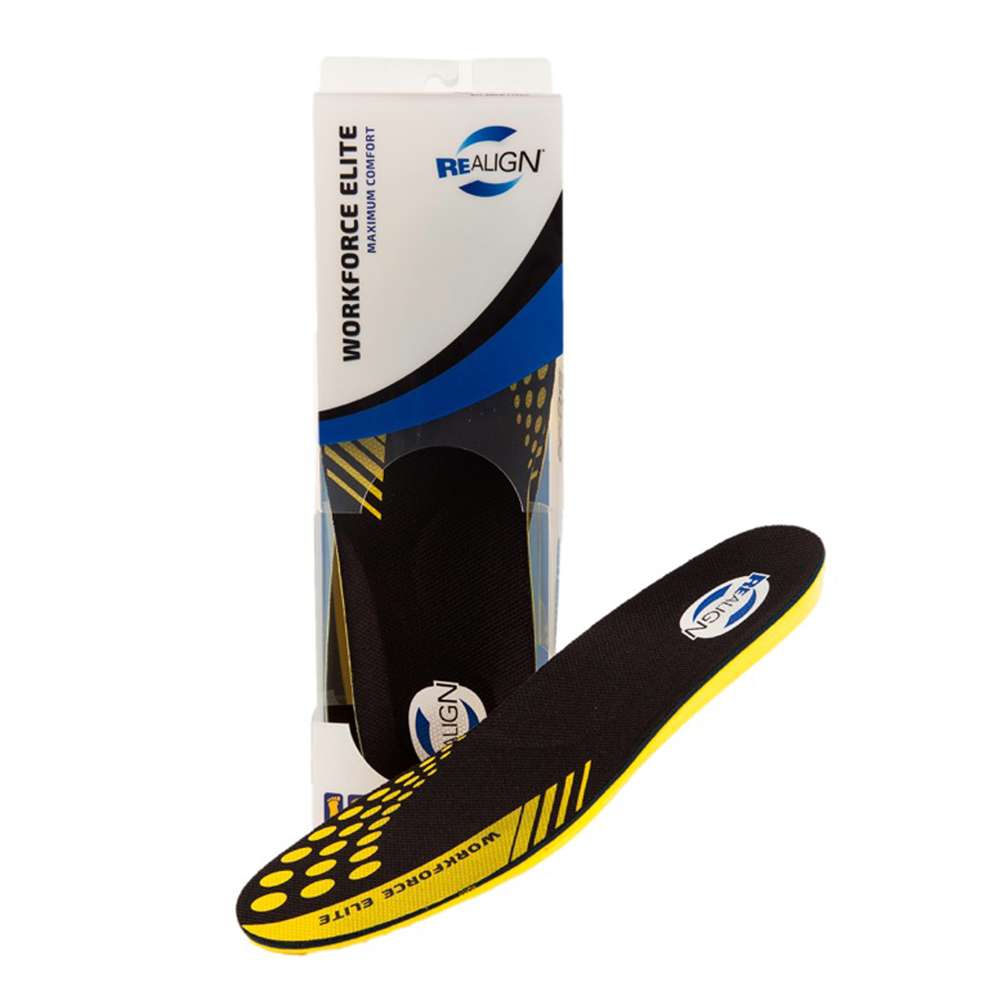 Workforce Elite - Black/Yellow