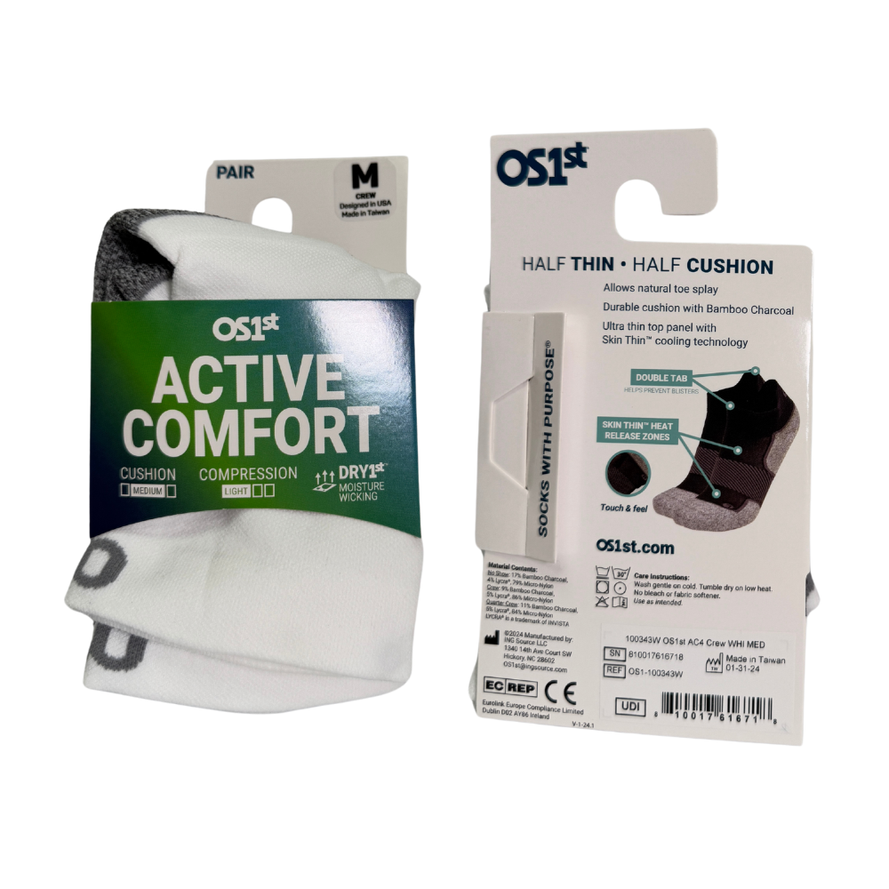Active Comfort Socks (AC4) - Orange