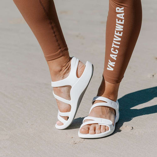 Lifestyle image for Jillian Sport Sandal - White