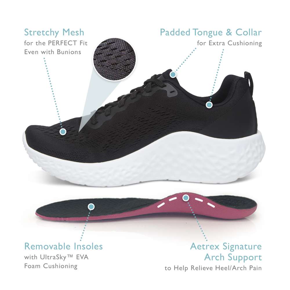 Danika Sneaker - Plum