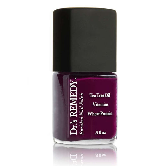 Dr's Remedy Nail Polish - WONDERFUL Wine