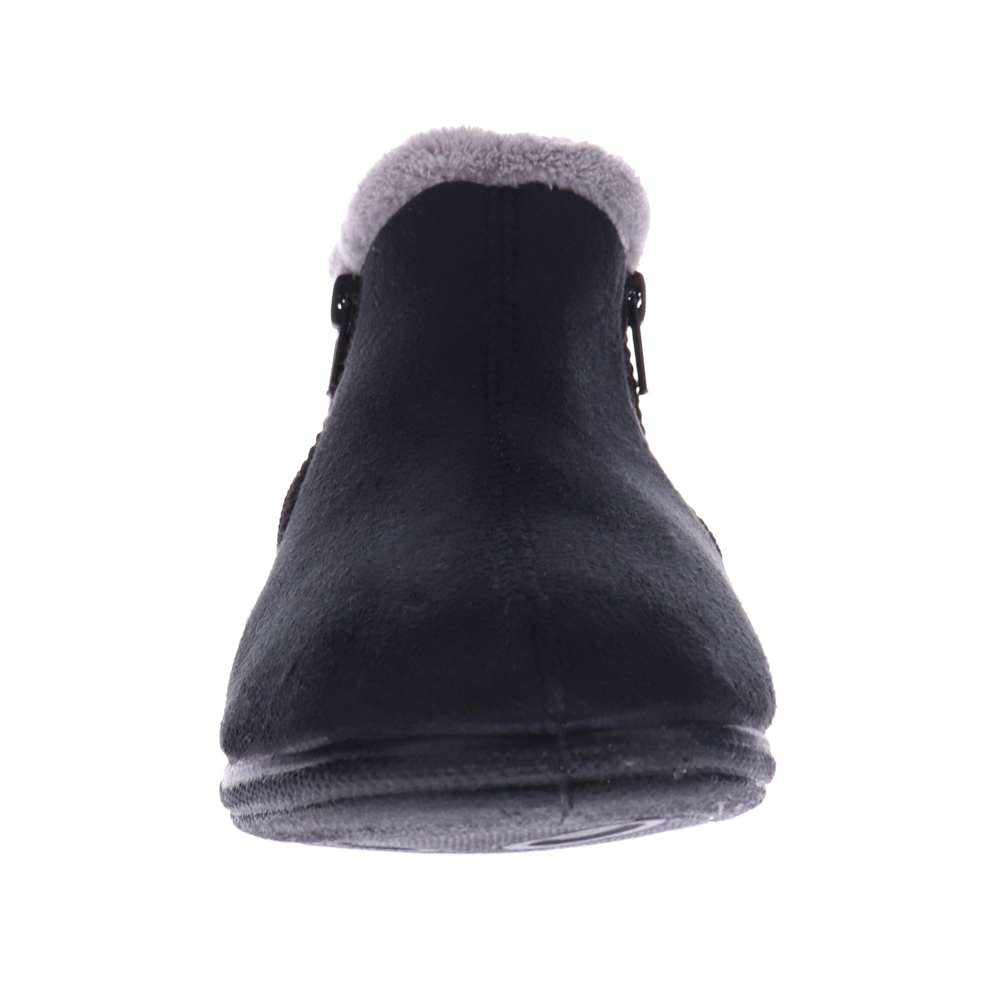 Dahlia Slipper - Black