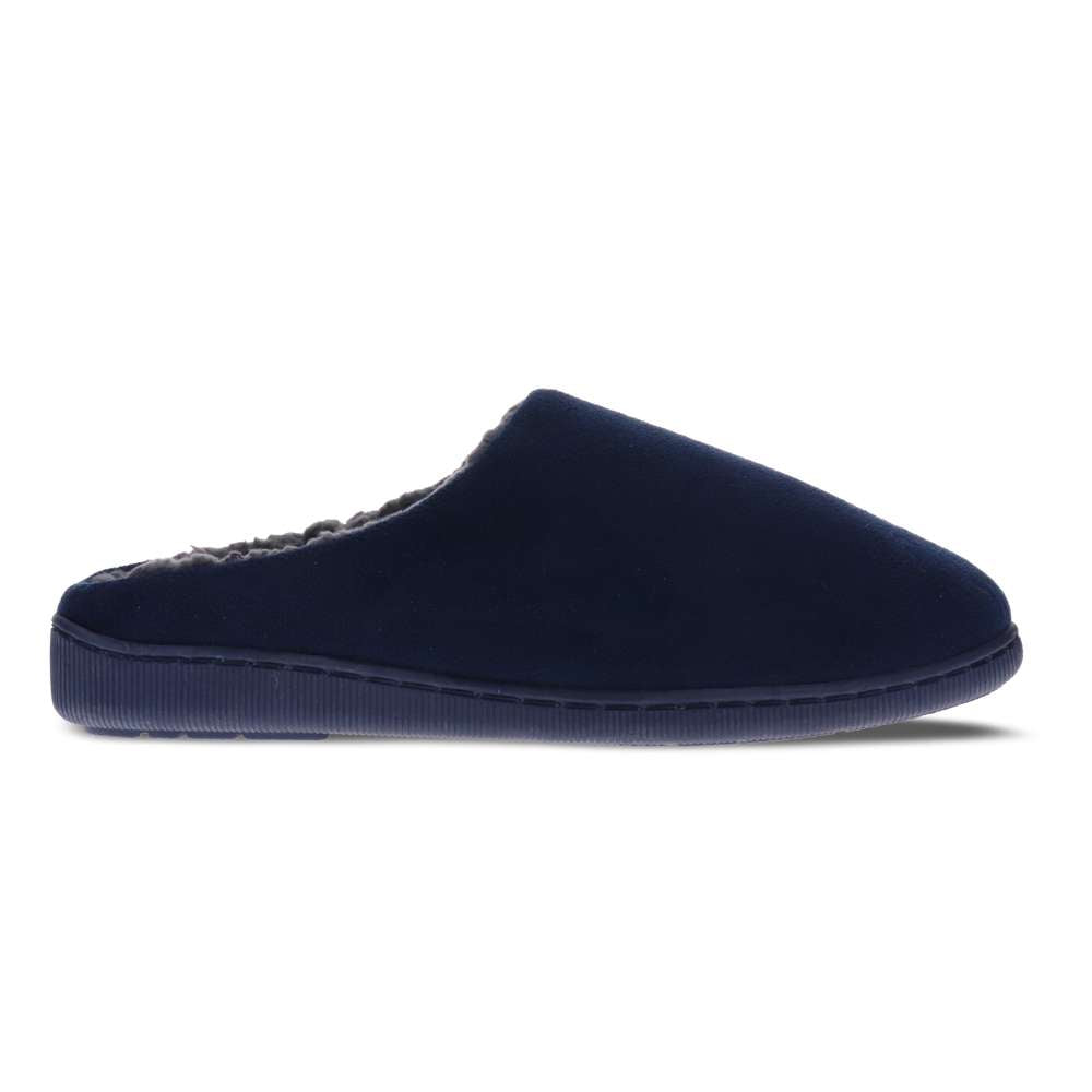 Gavin Mule Slipper - Navy