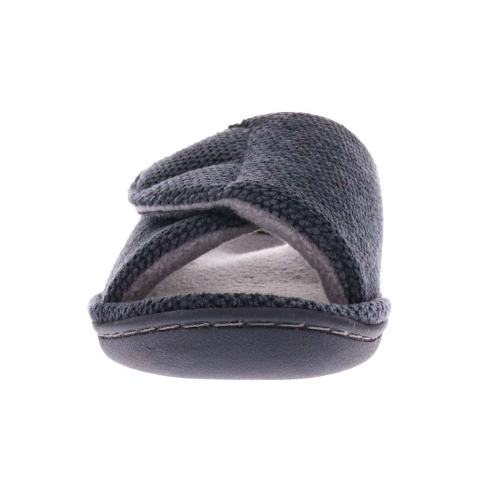 Madge Slipper - Dark Grey