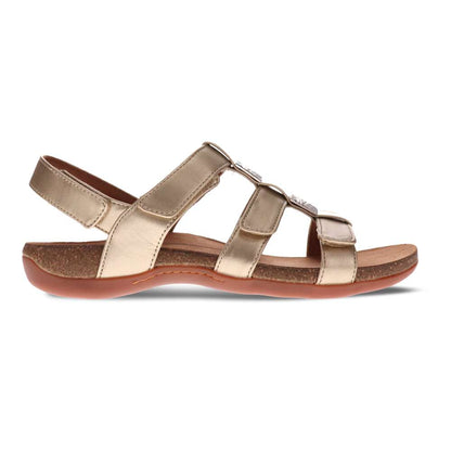 Acton Adjustable Sandal - Soft Gold