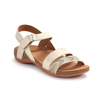Alpena Back Strap Sandal - Bone