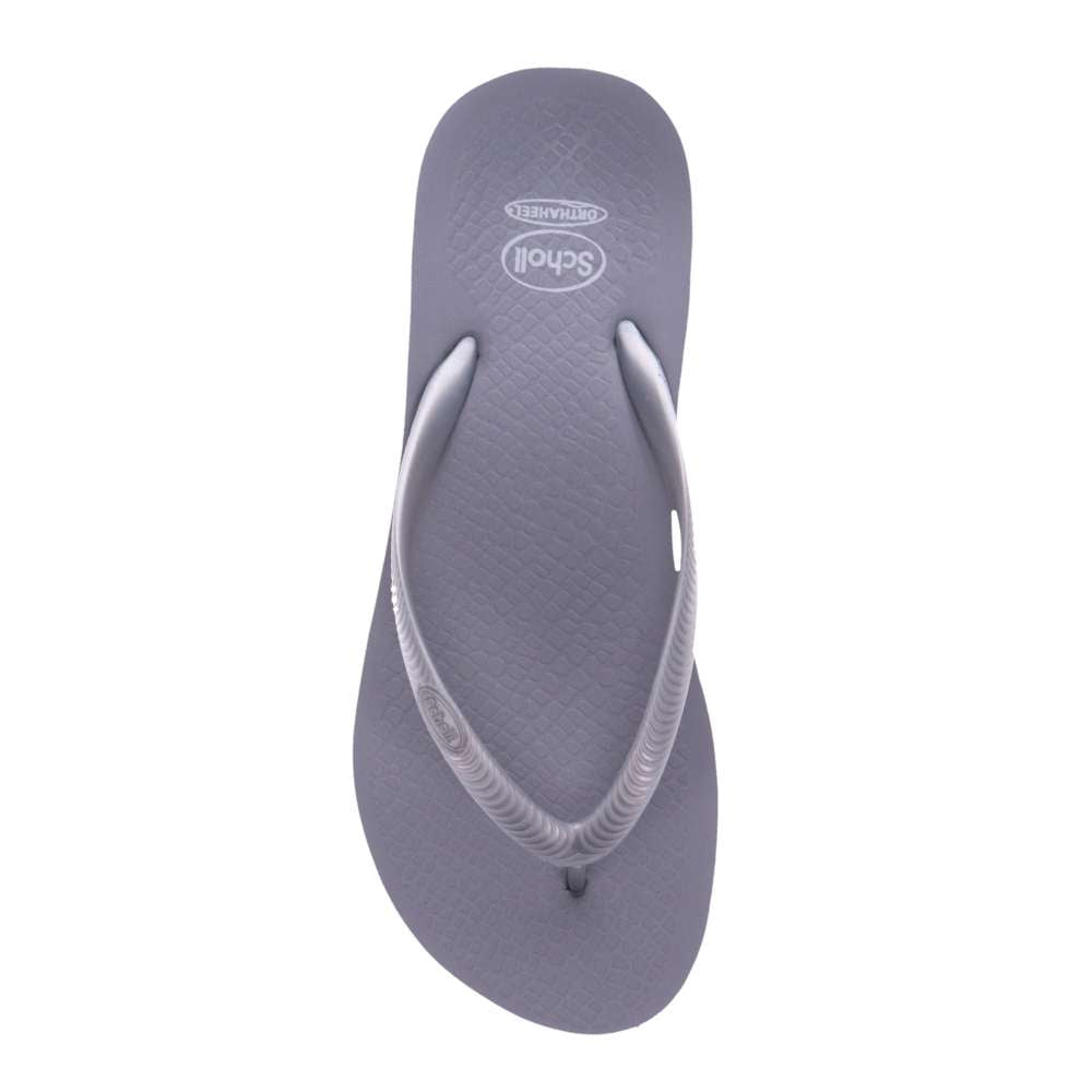 Fiji Toe Post Sandal - Grey
