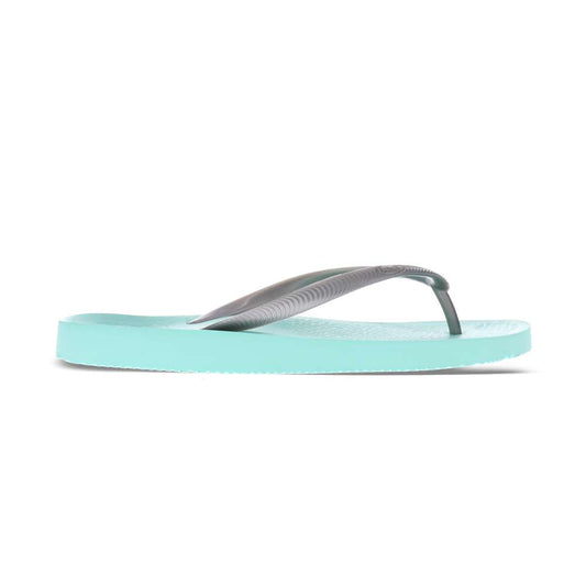Fiji Toe Post Sandal - Mint/Silver