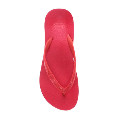 Fiji Toe Post Sandal - Red