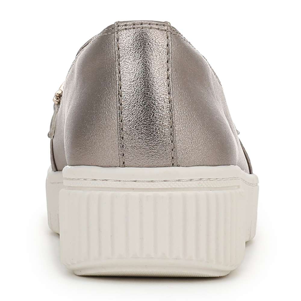 Trish Slip On Sneaker - Patina Pewter