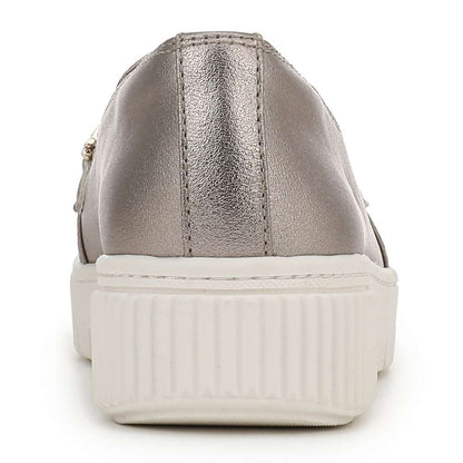 Trish Slip On Sneaker - Patina Pewter
