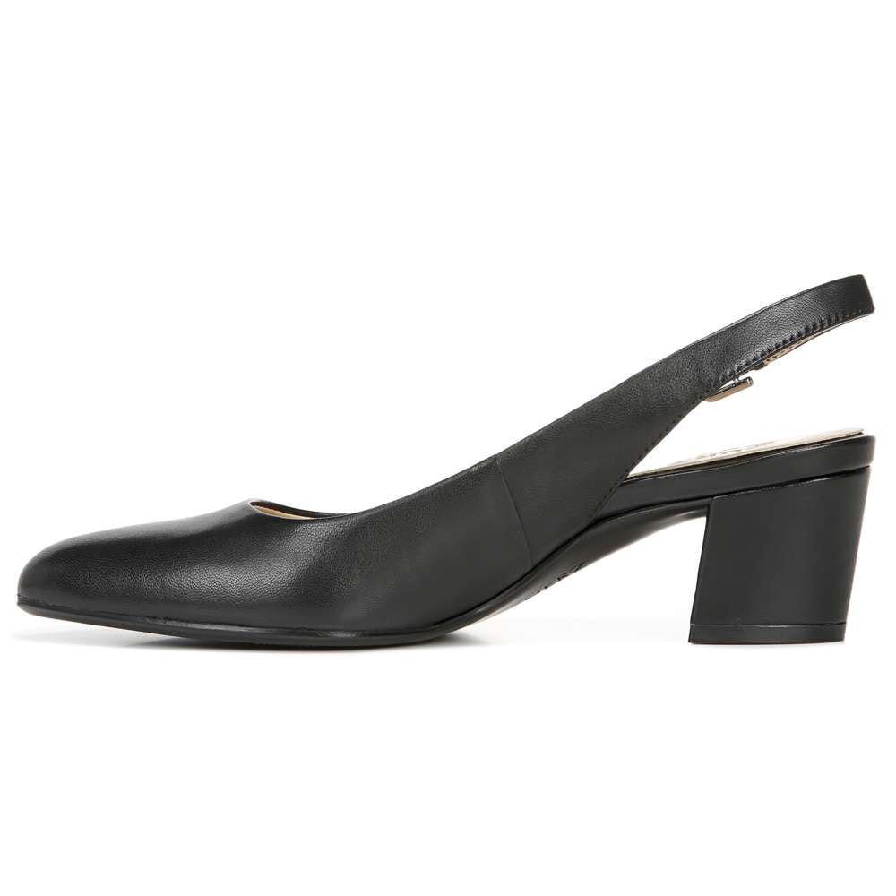 Charlee Slingback - Black