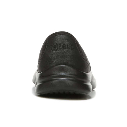Jupiter Slip-On - Black Fabric