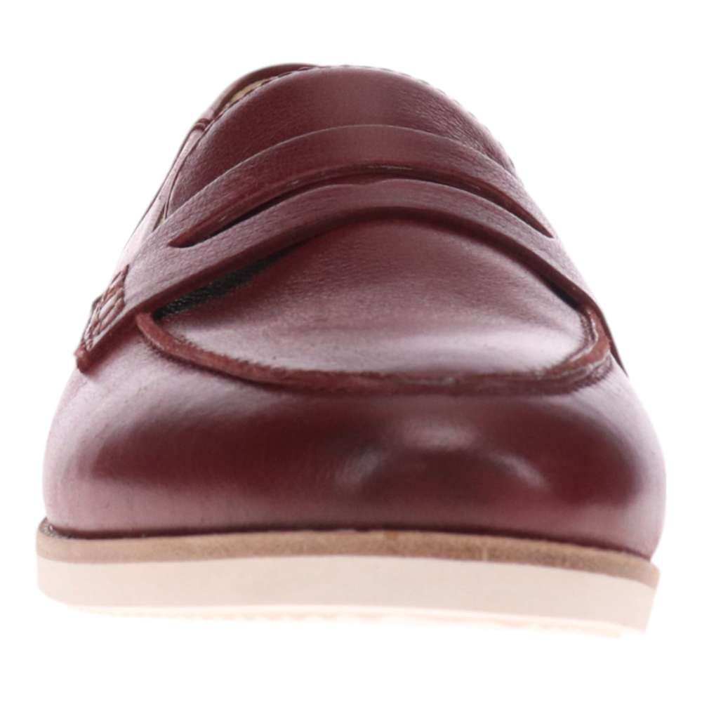 Remi Casual Slip on - Dark Red