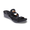 Sofia Wedge - Onyx