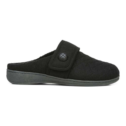 Carlin Mule Slipper - Black