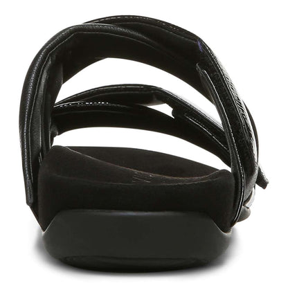 Hadlie Slide Sandal - Black