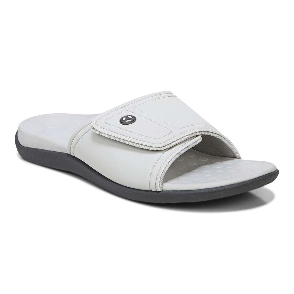Kiwi Slide Sandal - Vapor