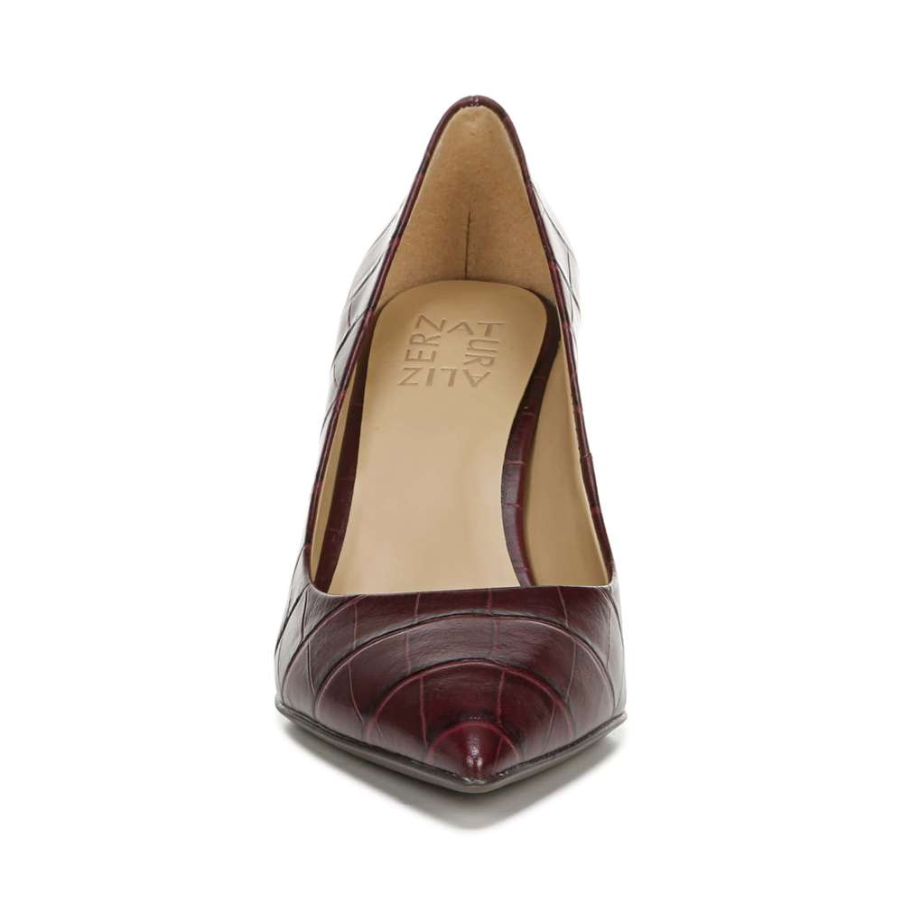 Anna Pump - Cab Sav Croc