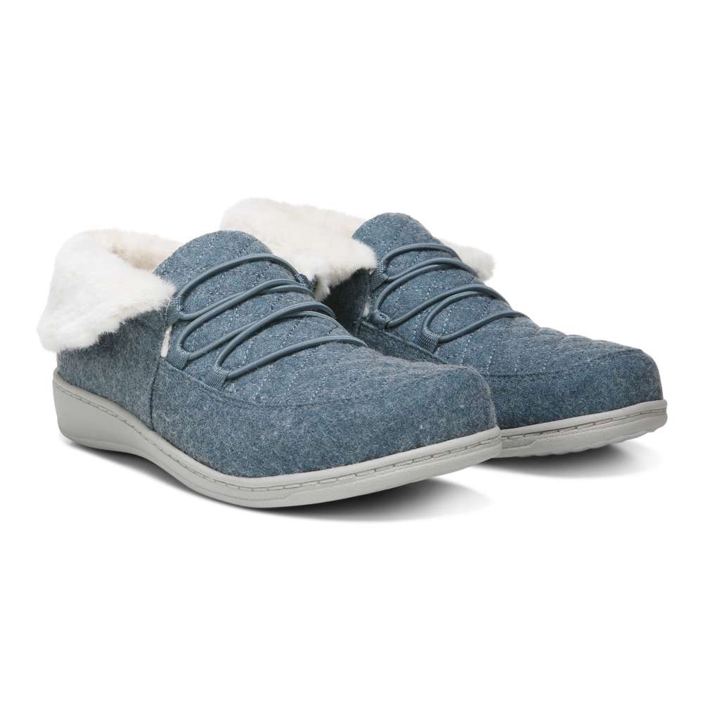 Believe Slipper - Mineral