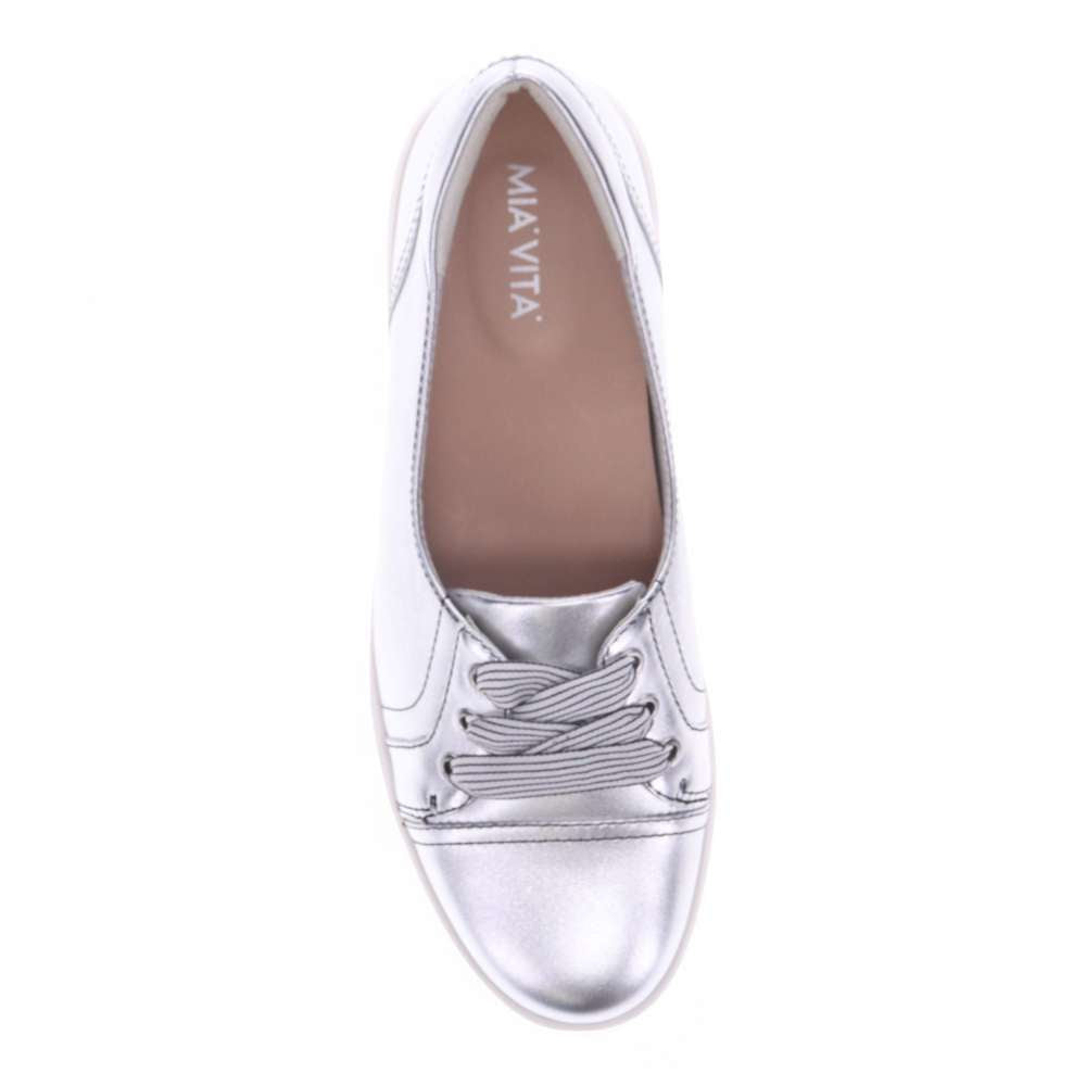 Bridgette II Casual Sneaker - Silver