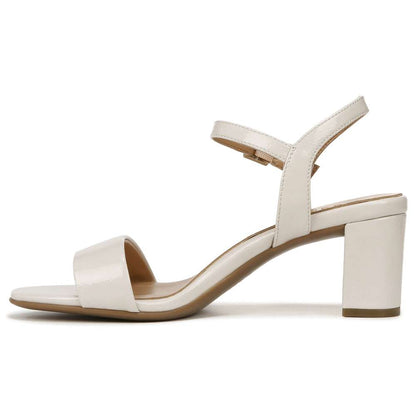 Bristol Heel - Satin Pearl
