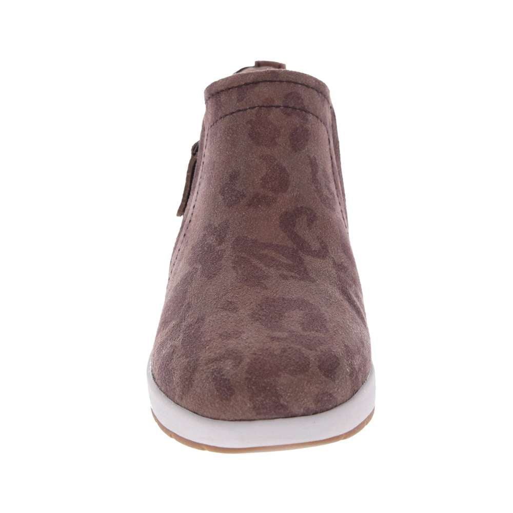 Dublin Boot - Cognac Camo/Espresso Lizard