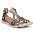 Flash T-Bar Sandal - Cashmere Metallic