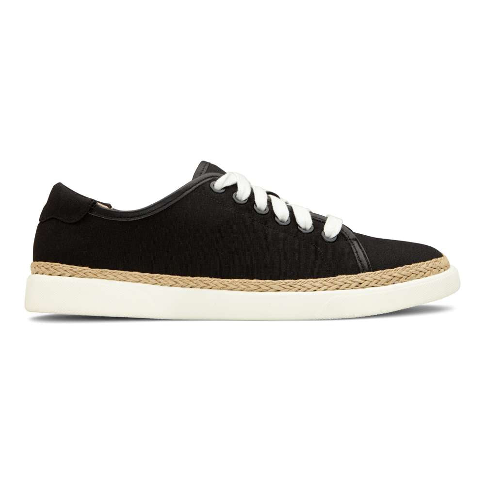 Hattie Sneaker - Pitch Black