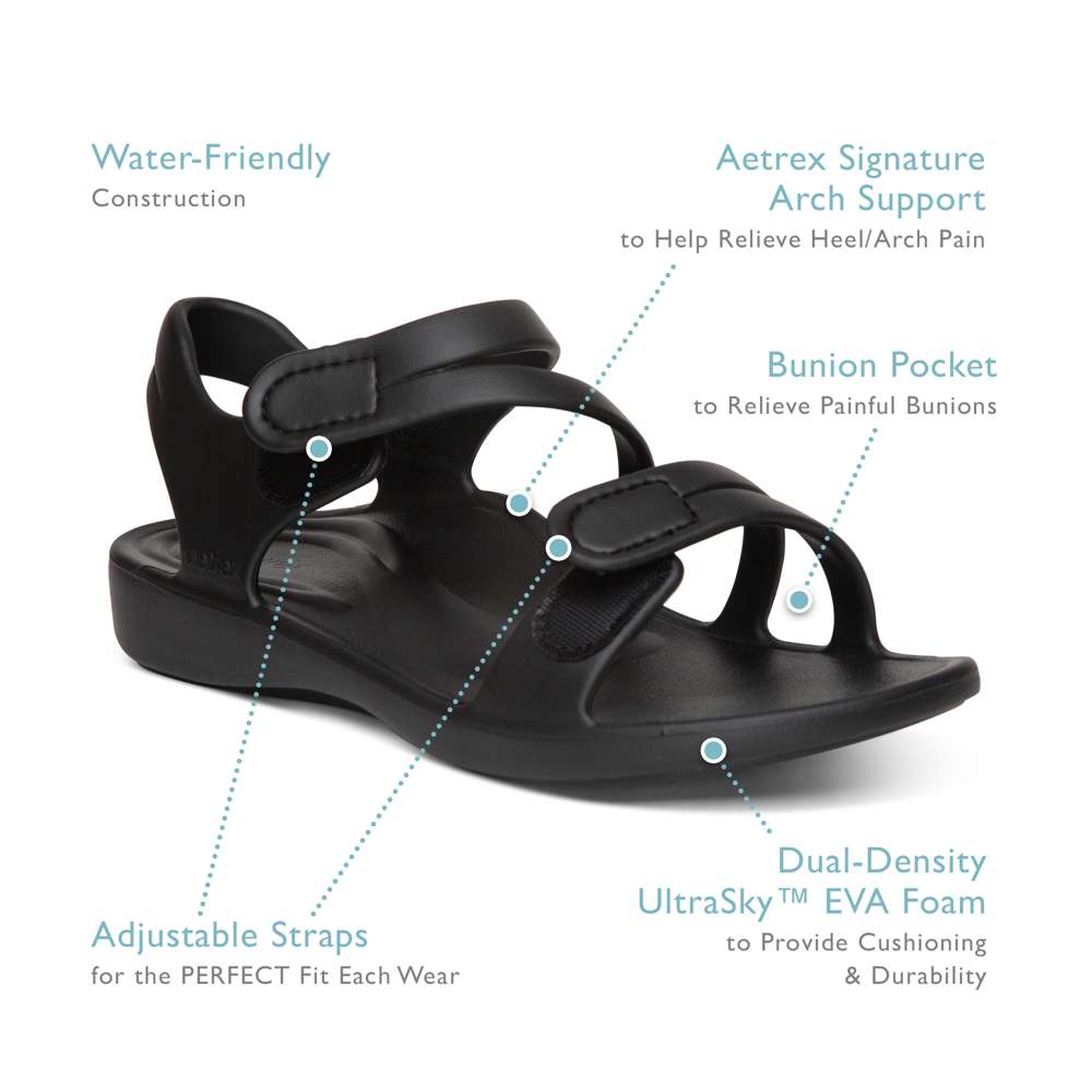 Jillian Sport Sandal - Leopard