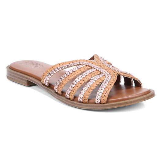 Lane Slide - Tan Multi