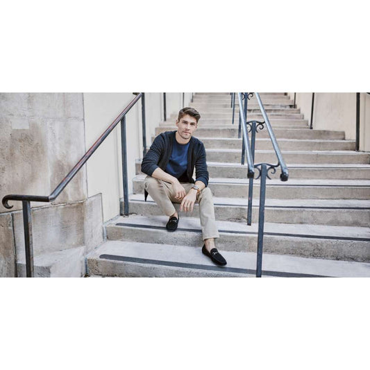 Lifestyle image for Mason Driving Moccasin - Brown