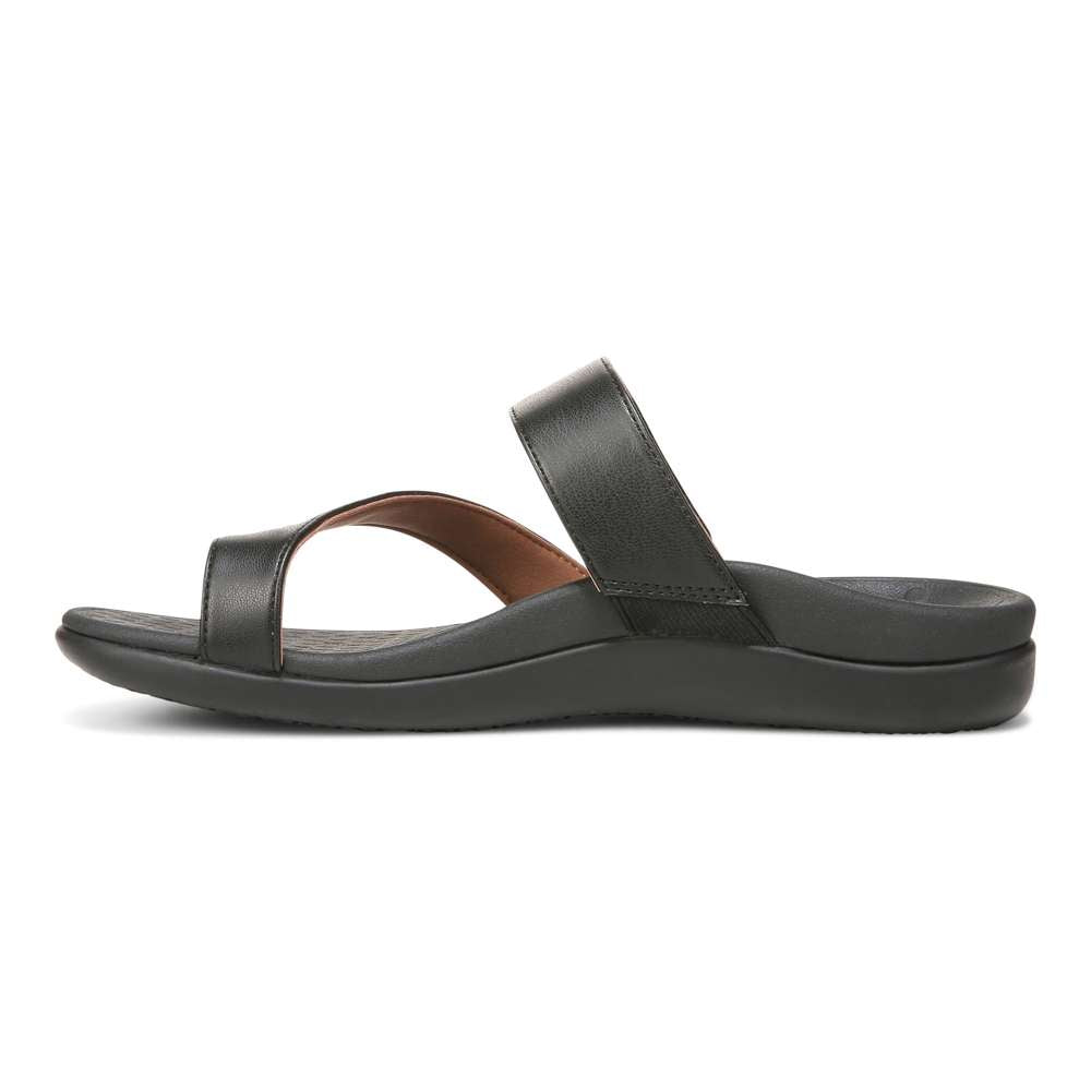 Morgan Slide - Black