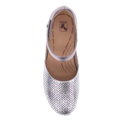 Osaka Mary-Jane - Silver Metallic