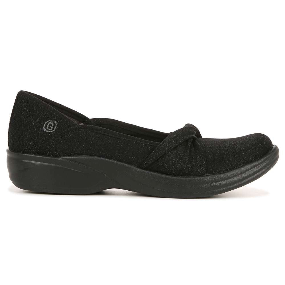 Paris Slip-On - Black Sparkle