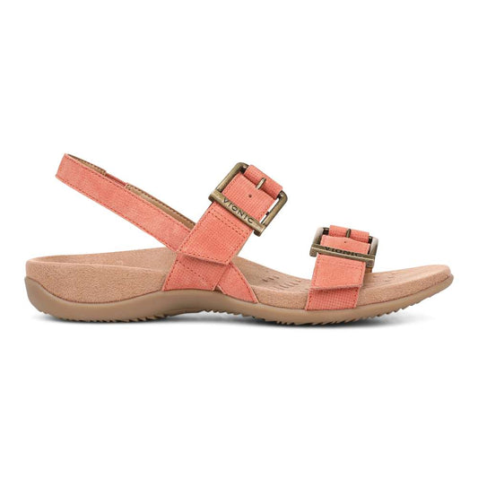 Reese Back Strap Sandal - Apricot