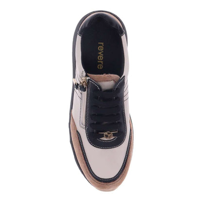 Sapporo Zip Casual Sneaker - Taupe Multi