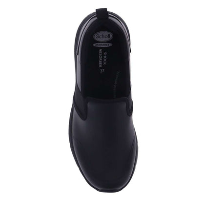 Worker PU Work Shoe - Black